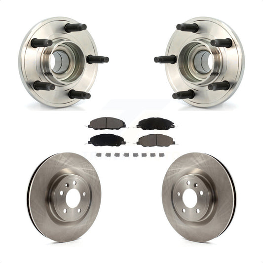 [Avant] Kit d'ensemble roulement de roue et moyeu pour Ford Mustang KBB-122140