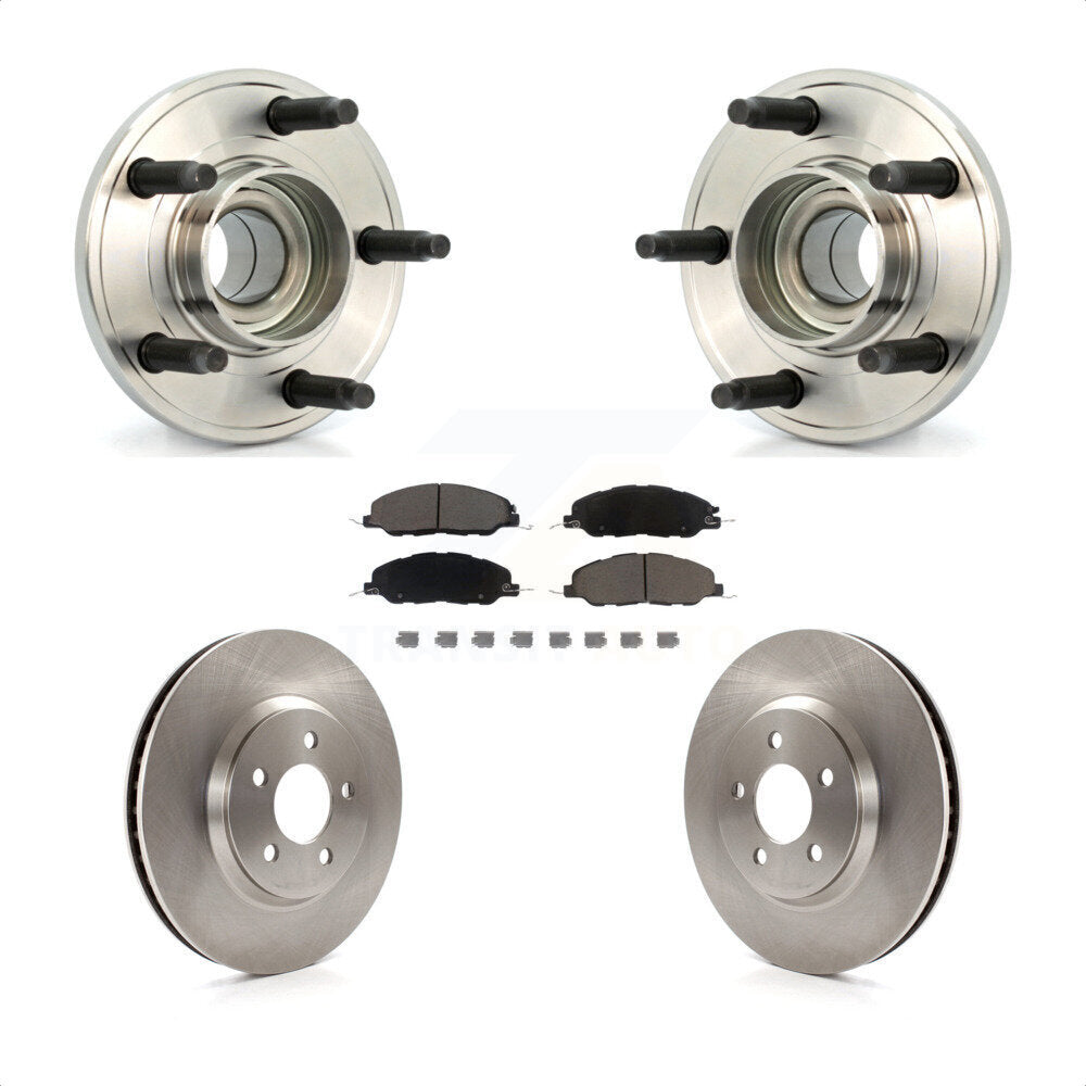 [Avant] Kit d'ensemble roulement de roue et moyeu pour Ford Mustang KBB-122141