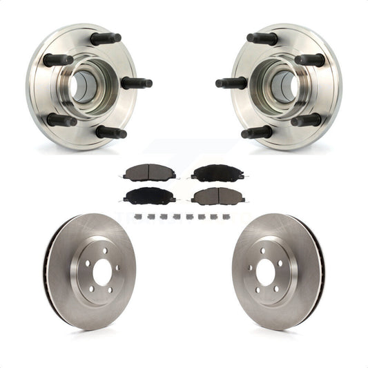 [Avant] Kit d'ensemble roulement de roue et moyeu pour Ford Mustang KBB-122141