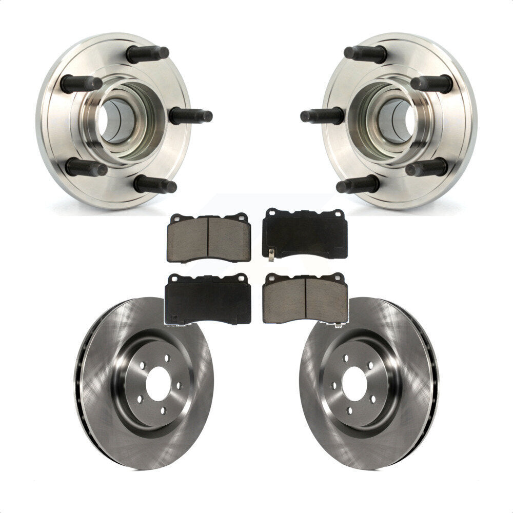 [Avant] Kit d'ensemble roulement de roue et moyeu pour Ford Mustang KBB-122142