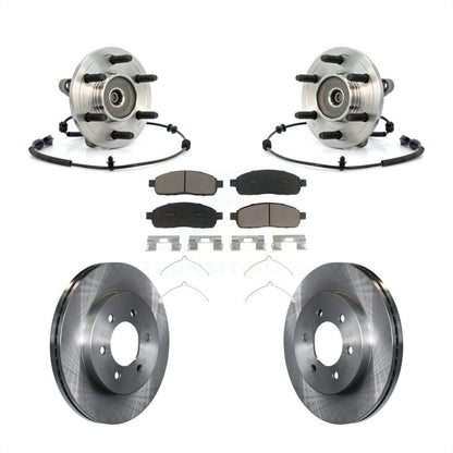 [Avant] Kit d'ensemble roulement de roue et moyeu pour Ford F-150 Lincoln Mark LT 4WD KBB-122143