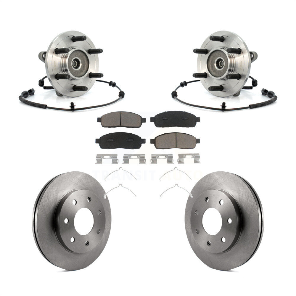 [Avant] Kit d'ensemble roulement de roue et moyeu pour 2006-2008 Lincoln Mark LT 4WD 7 Lug Wheels KBB-122144 par Transit Auto