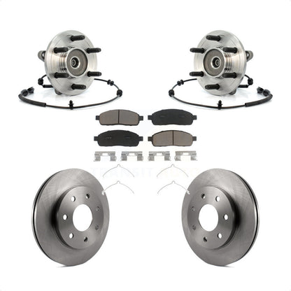[Avant] Kit d'ensemble roulement de roue et moyeu pour 2006-2008 Lincoln Mark LT 4WD 7 Lug Wheels KBB-122144 par Transit Auto