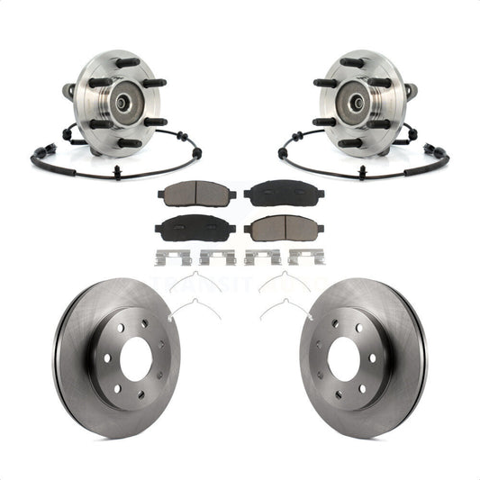 [Avant] Kit d'ensemble roulement de roue et moyeu pour 2006-2008 Lincoln Mark LT 4WD 7 Lug Wheels KBB-122144 par Transit Auto