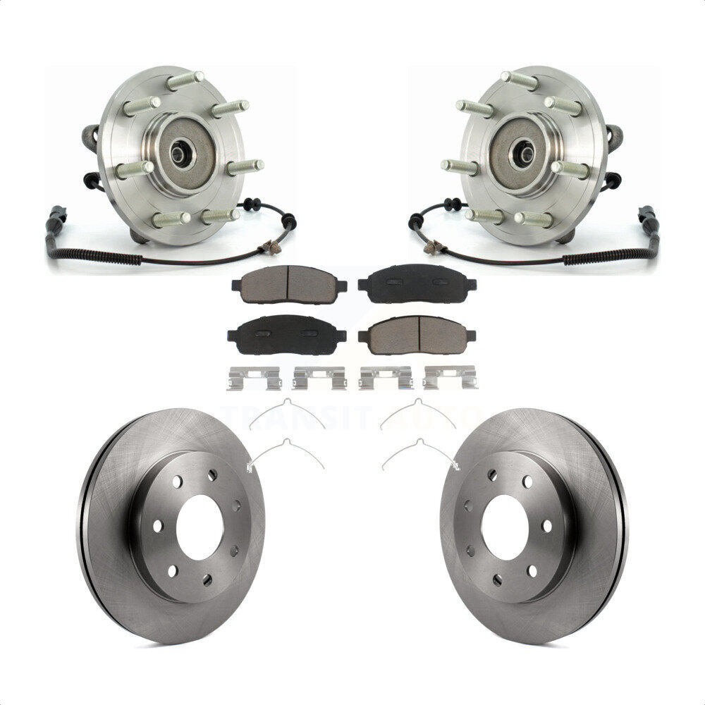 [Avant] Kit d'ensemble roulement de roue et moyeu pour Ford F-150 4WD KBB-122145