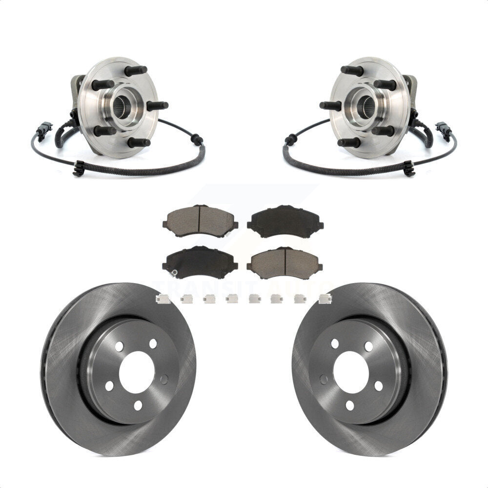[Avant] Kit d'ensemble roulement de roue et moyeu pour Jeep Liberty Dodge Nitro KBB-122147