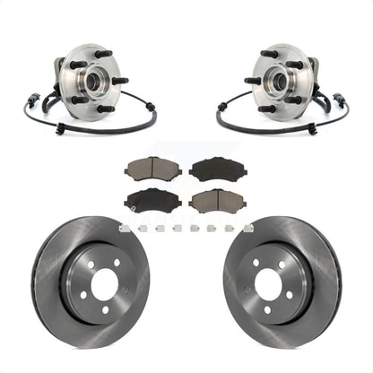 [Avant] Kit d'ensemble roulement de roue et moyeu pour Jeep Liberty Dodge Nitro KBB-122147