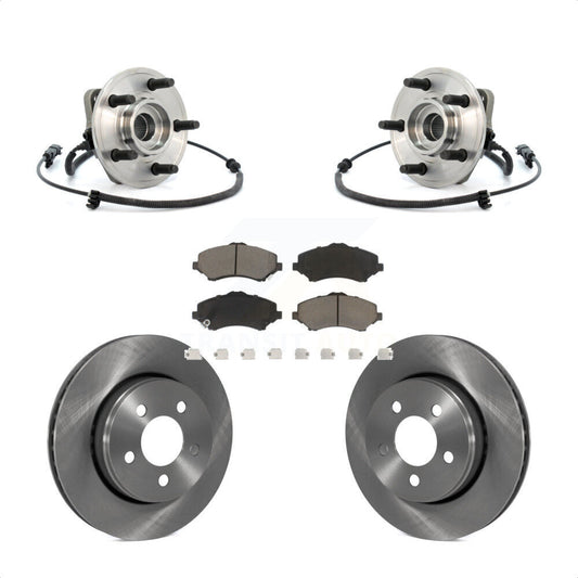 [Avant] Kit d'ensemble roulement de roue et moyeu pour Jeep Liberty Dodge Nitro KBB-122147