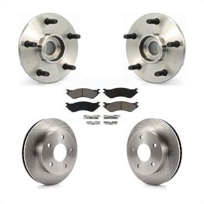 [Avant] Kit d'ensemble roulement de roue et moyeu pour 2000-2001 Dodge Ram 1500 4WD avec 2-Wheel ABS KBB-122148 par Transit Auto