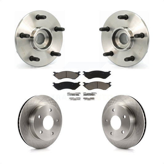 [Avant] Kit d'ensemble roulement de roue et moyeu pour 2000-2001 Dodge Ram 1500 4WD avec 2-Wheel ABS KBB-122148