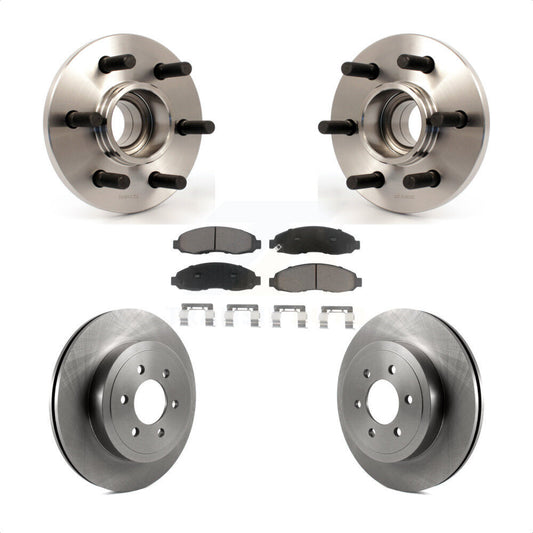 [Avant] Kit d'ensemble roulement de roue et moyeu pour 2003-2004 Dodge Dakota RWD avec 2-Wheel ABS KBB-122149