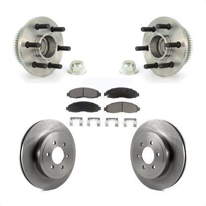 [Avant] Kit d'ensemble roulement de roue et moyeu pour 2003-2004 Dodge Dakota RWD avec 4-Wheel ABS KBB-122150 par Transit Auto