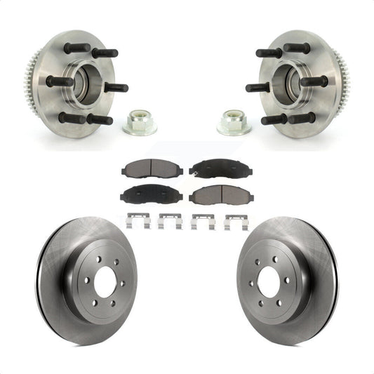 [Avant] Kit d'ensemble roulement de roue et moyeu pour 2003-2004 Dodge Dakota RWD avec 4-Wheel ABS KBB-122150 par Transit Auto