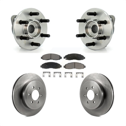 [Avant] Kit d'ensemble roulement de roue et moyeu pour 2003-2004 Dodge Dakota 4WD avec 2-Wheel ABS KBB-122151