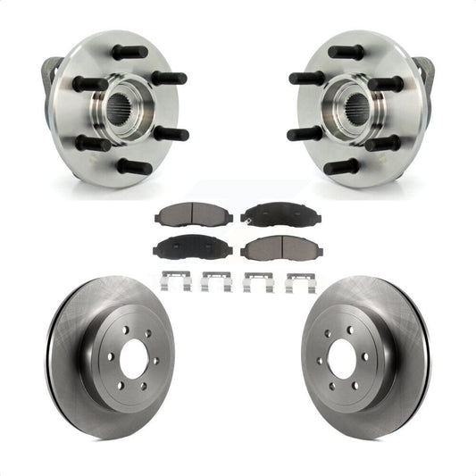 [Avant] Kit d'ensemble roulement de roue et moyeu pour 2003-2004 Dodge Dakota 4WD avec 2-Wheel ABS KBB-122151