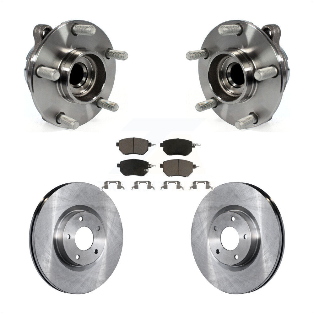 [Avant] Kit d'ensemble roulement de roue et moyeu pour INFINITI FX35 RWD KBB-122153