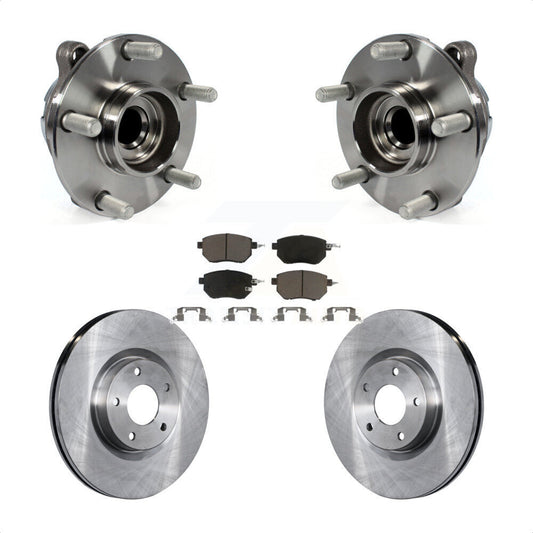 [Avant] Kit d'ensemble roulement de roue et moyeu pour INFINITI FX35 RWD KBB-122153