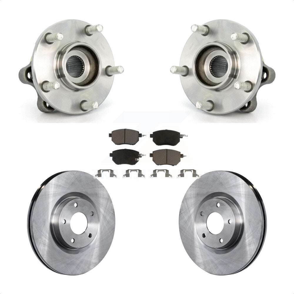 [Avant] Kit d'ensemble roulement de roue et moyeu pour 2003-2004 Nissan Murano KBB-122155