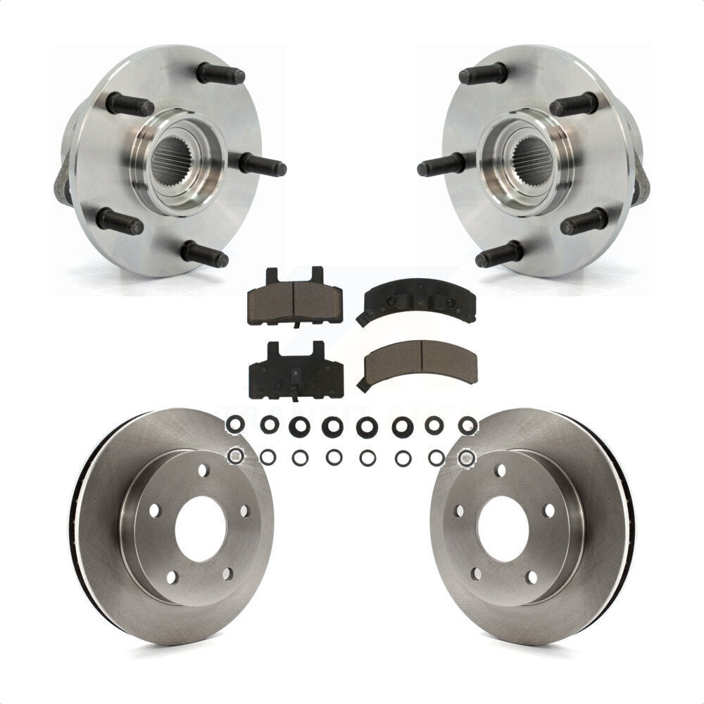 [Avant] Kit d'ensemble roulement de roue et moyeu pour Dodge Ram 1500 KBB-122157 par Transit Auto