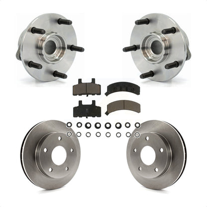 [Avant] Kit d'ensemble roulement de roue et moyeu pour Dodge Ram 1500 KBB-122157 par Transit Auto