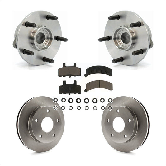 [Avant] Kit d'ensemble roulement de roue et moyeu pour Dodge Ram 1500 KBB-122157 par Transit Auto