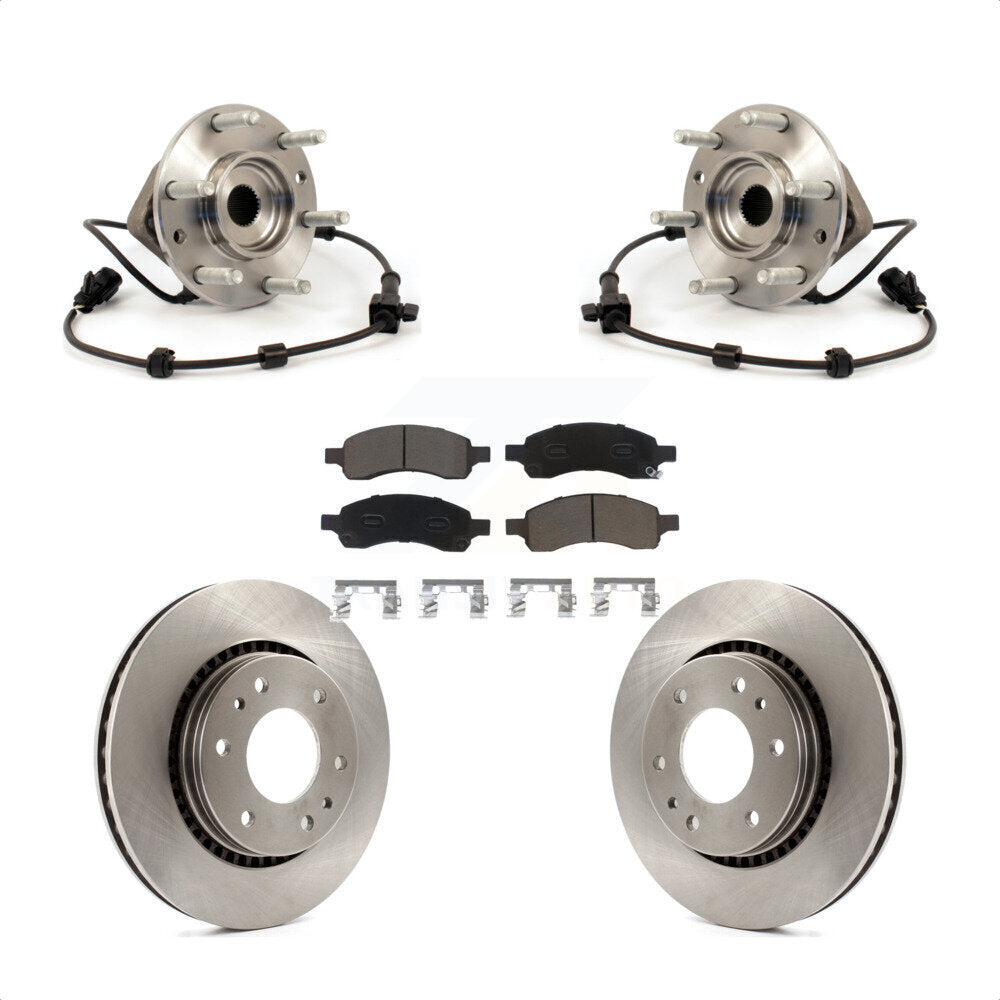 [Avant] Kit d'ensemble roulement de roue et moyeu pour Chevrolet Trailblazer GMC Envoy Buick Rainier Isuzu Ascender KBB-122159