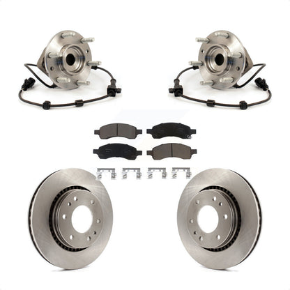 [Avant] Kit d'ensemble roulement de roue et moyeu pour Chevrolet Trailblazer GMC Envoy Buick Rainier Isuzu Ascender KBB-122159