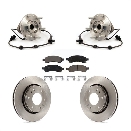 [Avant] Kit d'ensemble roulement de roue et moyeu pour Chevrolet Trailblazer GMC Envoy Buick Rainier Isuzu Ascender KBB-122159