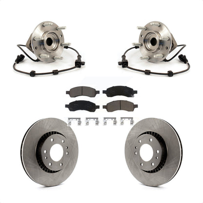 [Avant] Kit d'ensemble roulement de roue et moyeu pour Chevrolet Trailblazer GMC Envoy EXT XL Buick Rainier Saab 9-7x Isuzu Ascender KBB-122161