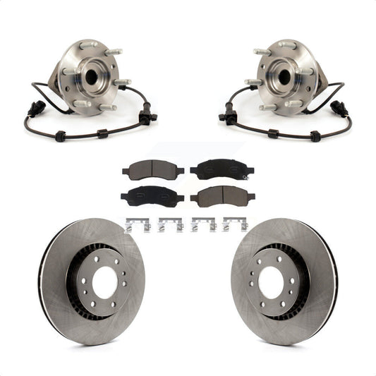[Avant] Kit d'ensemble roulement de roue et moyeu pour Chevrolet Trailblazer GMC Envoy EXT XL Buick Rainier Saab 9-7x Isuzu Ascender KBB-122161