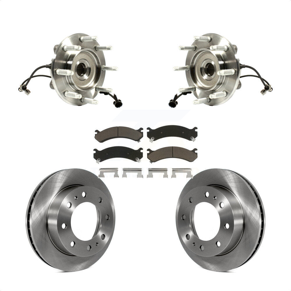 [Avant] Kit d'ensemble roulement de roue et moyeu pour Chevrolet Silverado 2500 HD GMC Sierra Classic 1500 Suburban Yukon XL Avalanche KBB-122162