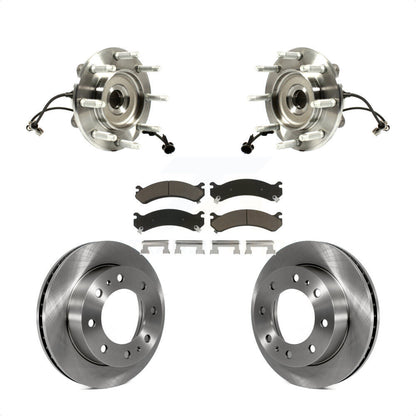 [Avant] Kit d'ensemble roulement de roue et moyeu pour Chevrolet Silverado 2500 HD GMC Sierra Classic 1500 Suburban Yukon XL Avalanche KBB-122162