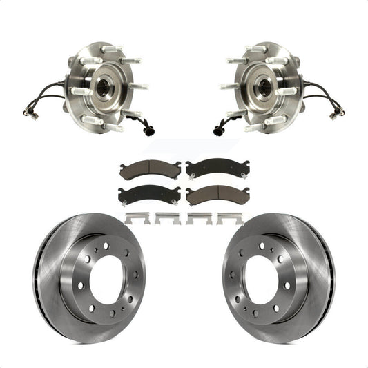[Avant] Kit d'ensemble roulement de roue et moyeu pour Chevrolet Silverado 2500 HD GMC Sierra Classic 1500 Suburban Yukon XL Avalanche KBB-122162