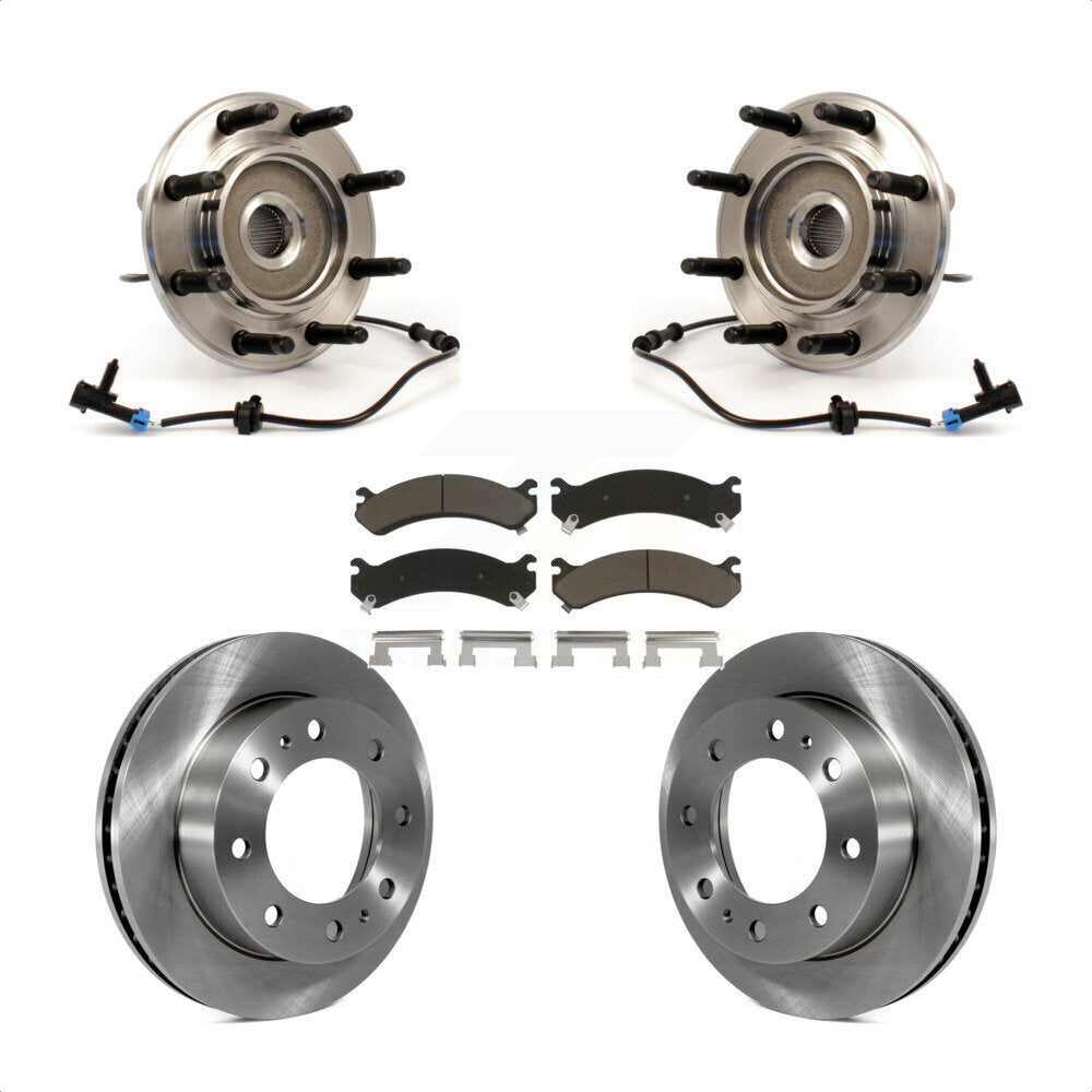 [Avant] Kit d'ensemble roulement de roue et moyeu pour Chevrolet Silverado 2500 HD GMC Sierra Suburban Hummer H2 Yukon XL KBB-122163