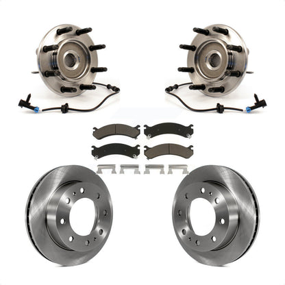 [Avant] Kit d'ensemble roulement de roue et moyeu pour Chevrolet Silverado 2500 HD GMC Sierra Suburban Hummer H2 Yukon XL KBB-122163