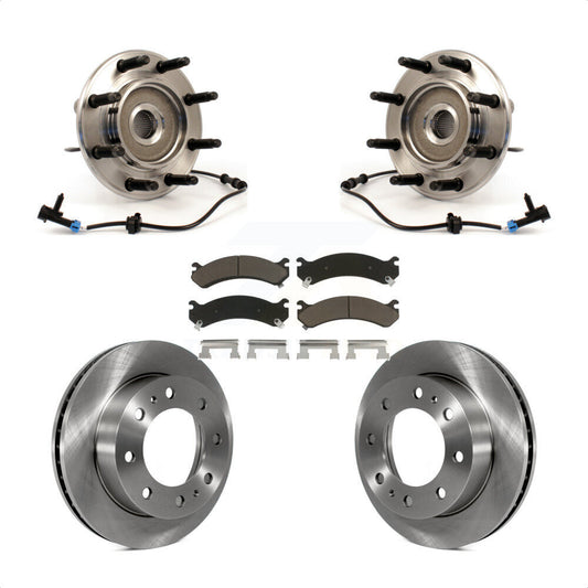 [Avant] Kit d'ensemble roulement de roue et moyeu pour Chevrolet Silverado 2500 HD GMC Sierra Suburban Hummer H2 Yukon XL KBB-122163