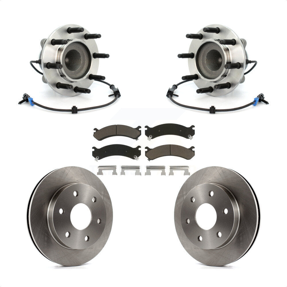 [Avant] Kit d'ensemble roulement de roue et moyeu pour 2006 Chevrolet Express 2500 GMC Savana KBB-122164