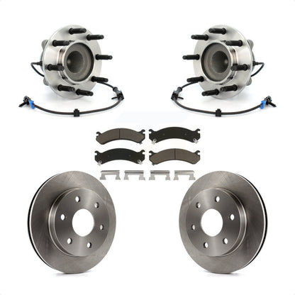 [Avant] Kit d'ensemble roulement de roue et moyeu pour 2006 Chevrolet Express 2500 GMC Savana KBB-122164