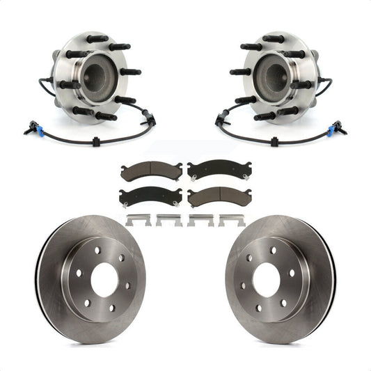 [Avant] Kit d'ensemble roulement de roue et moyeu pour 2006 Chevrolet Express 2500 GMC Savana KBB-122164