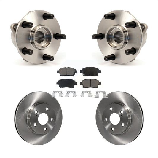 [Avant] Kit d'ensemble roulement de roue et moyeu pour 2004-2009 Toyota Prius KBB-122165
