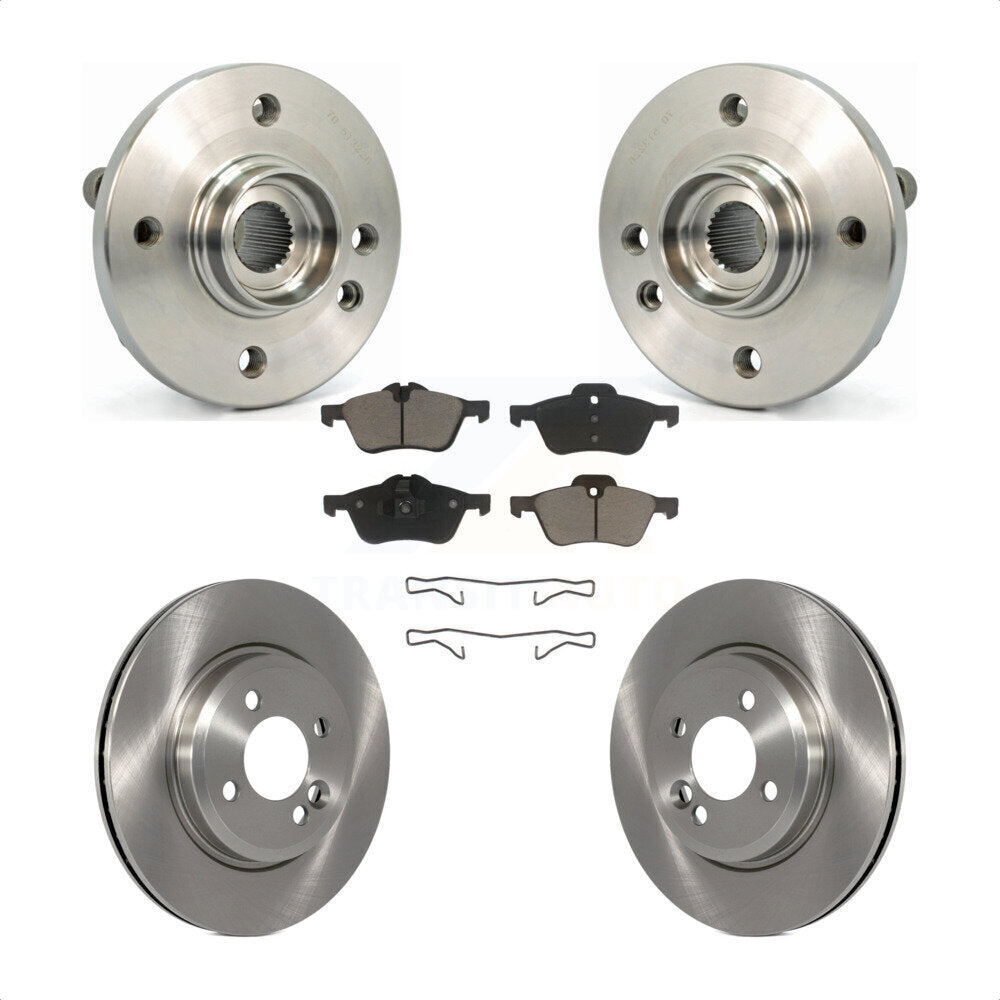 [Avant] Kit d'ensemble roulement de roue et moyeu pour 2002-2006 Mini Cooper 276mm Diameter Rotor KBB-122166