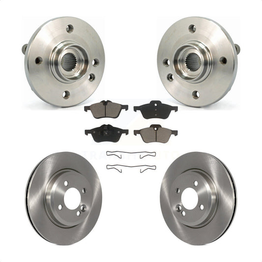 [Avant] Kit d'ensemble roulement de roue et moyeu pour 2002-2006 Mini Cooper 276mm Diameter Rotor KBB-122166