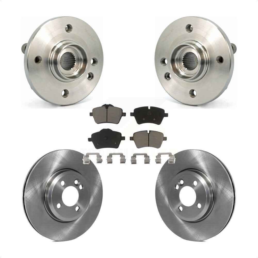 [Avant] Kit d'ensemble roulement de roue et moyeu pour 2002-2006 Mini Cooper 294mm Diameter Rotor KBB-122167