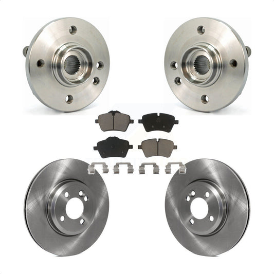 [Avant] Kit d'ensemble roulement de roue et moyeu pour 2002-2006 Mini Cooper 294mm Diameter Rotor KBB-122167