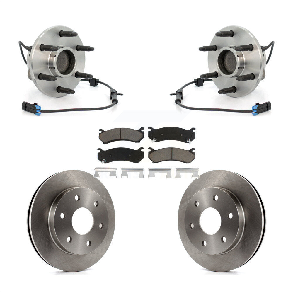 [Avant] Kit d'ensemble roulement de roue et moyeu pour 2003-2005 Chevrolet Astro GMC Safari RWD KBB-122168