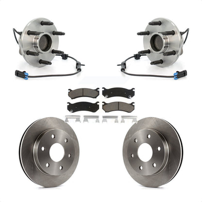 [Avant] Kit d'ensemble roulement de roue et moyeu pour 2003-2005 Chevrolet Astro GMC Safari RWD KBB-122168