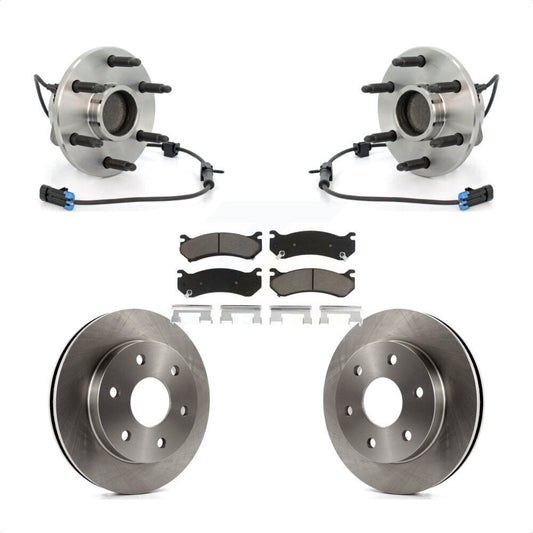 [Avant] Kit d'ensemble roulement de roue et moyeu pour 2003-2005 Chevrolet Astro GMC Safari RWD KBB-122168