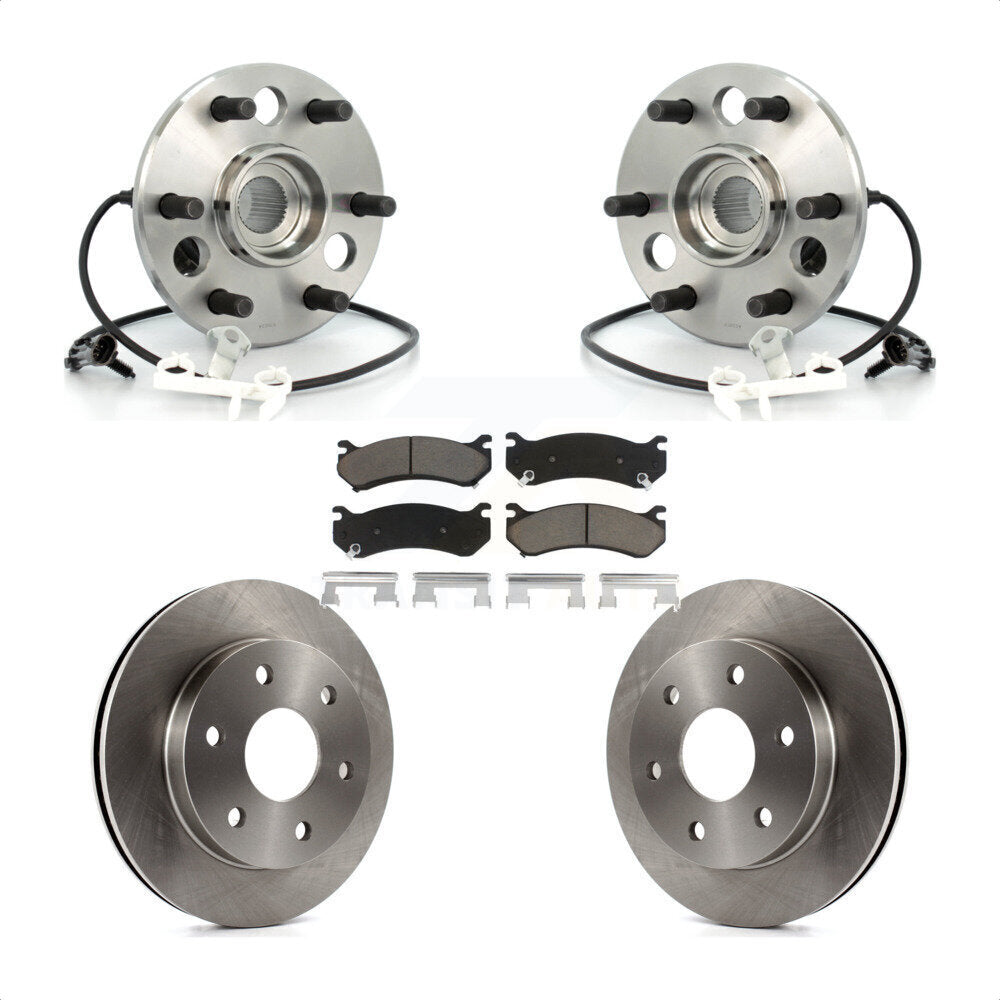 [Avant] Kit d'ensemble roulement de roue et moyeu pour 2000 Chevrolet Tahoe Z71 avec 4WD Rear Brakes KBB-122169 par Transit Auto