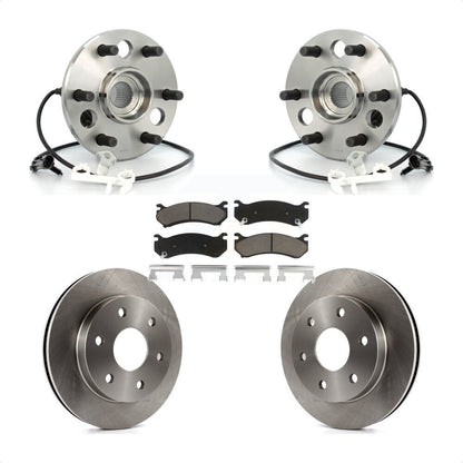 [Avant] Kit d'ensemble roulement de roue et moyeu pour 2000 Chevrolet Tahoe Z71 avec 4WD Rear Brakes KBB-122169 par Transit Auto