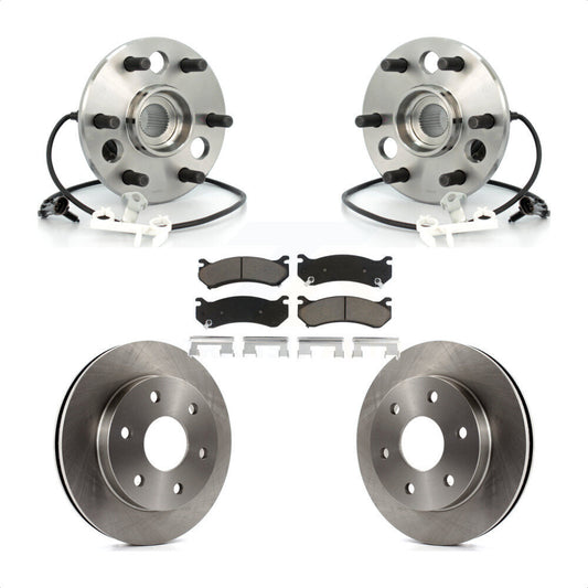 [Avant] Kit d'ensemble roulement de roue et moyeu pour 2000 Chevrolet Tahoe Z71 avec 4WD Rear Brakes KBB-122169 par Transit Auto